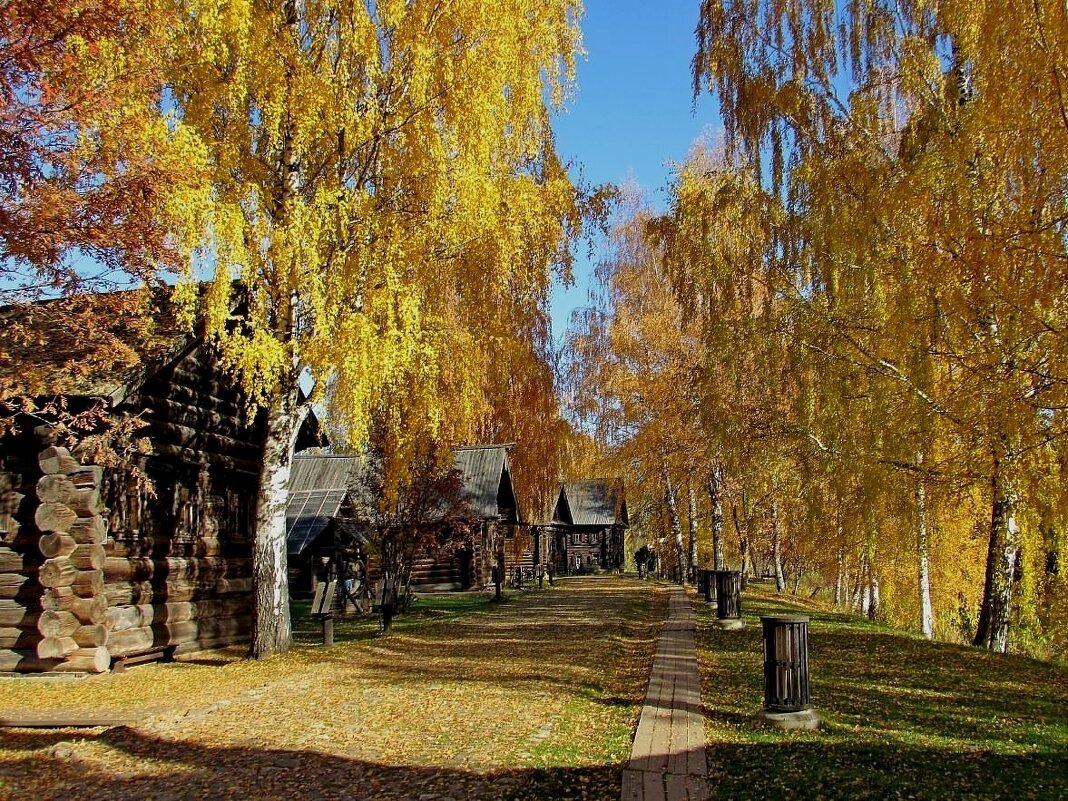 Осень в Костромской слободе - Лидия 