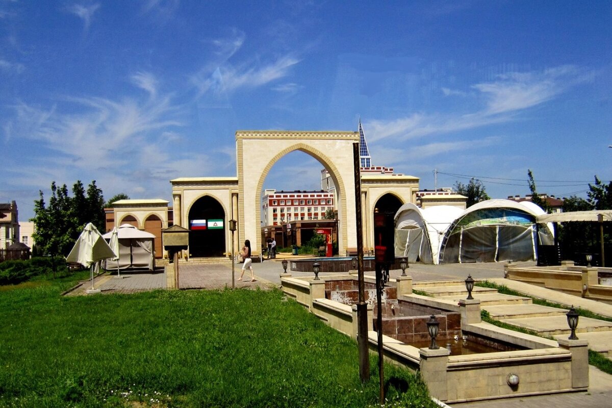 Магас - столица  Ингушетии - Елена (ЛенаРа)