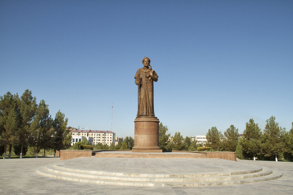 Узбекистан г.Навои - Андрей 