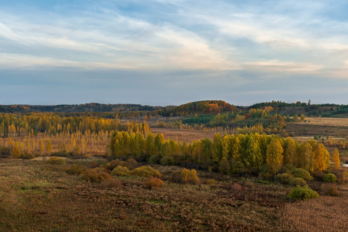 Осень - Виктор Желенговский