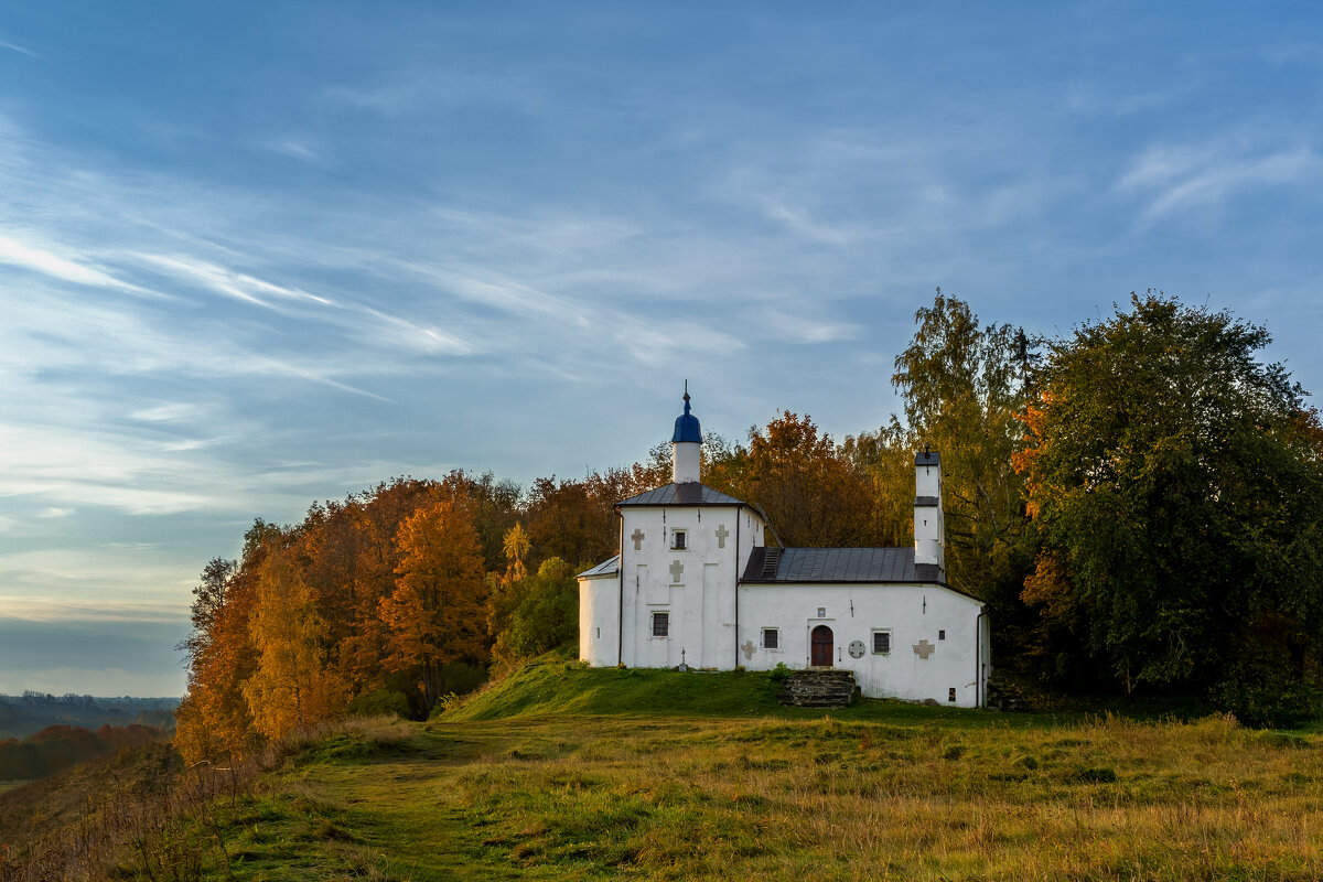 Церковь Николая Чудотворца на Труворовом городище - Виктор Желенговский