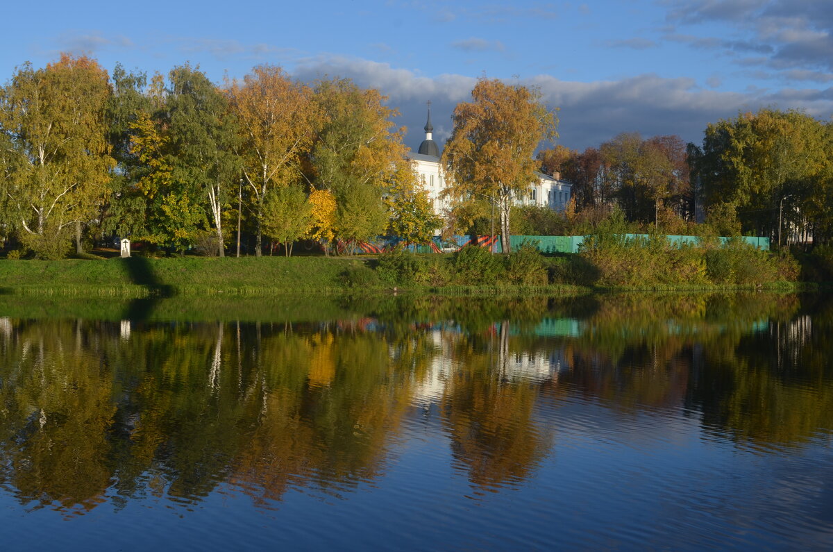 Город Великие Луки, 13.10.2022.. - Владимир Павлов