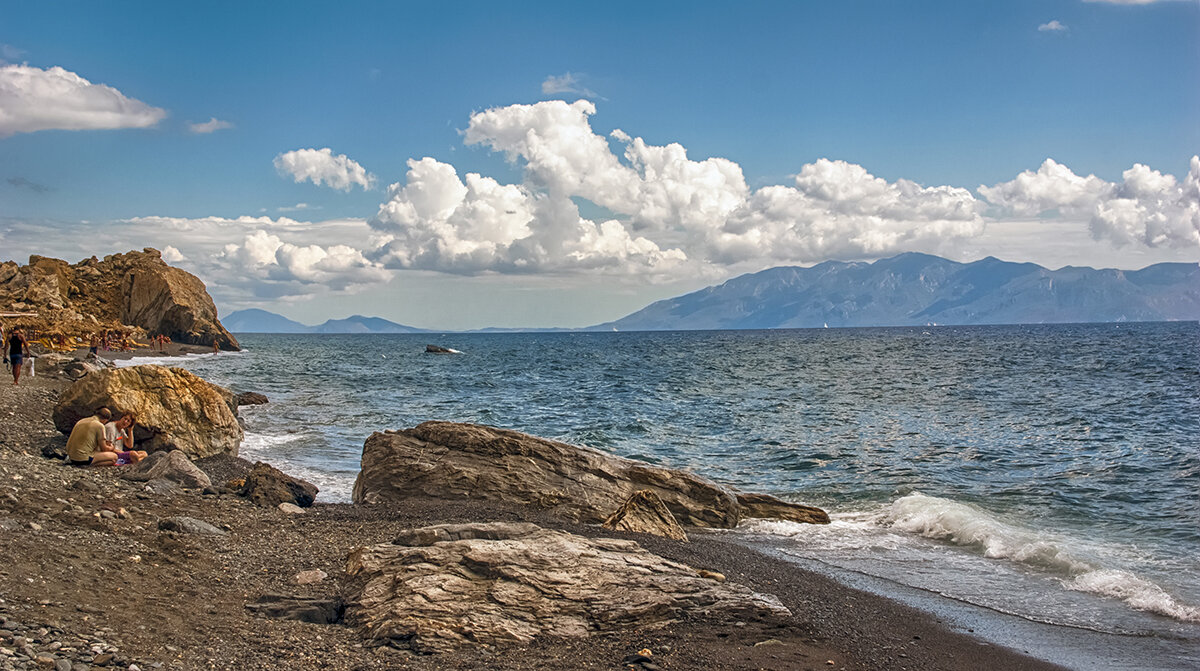 осень на море - Владимир Матва