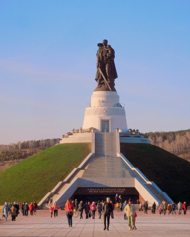 Памятник воину-освободителю - ирина 
