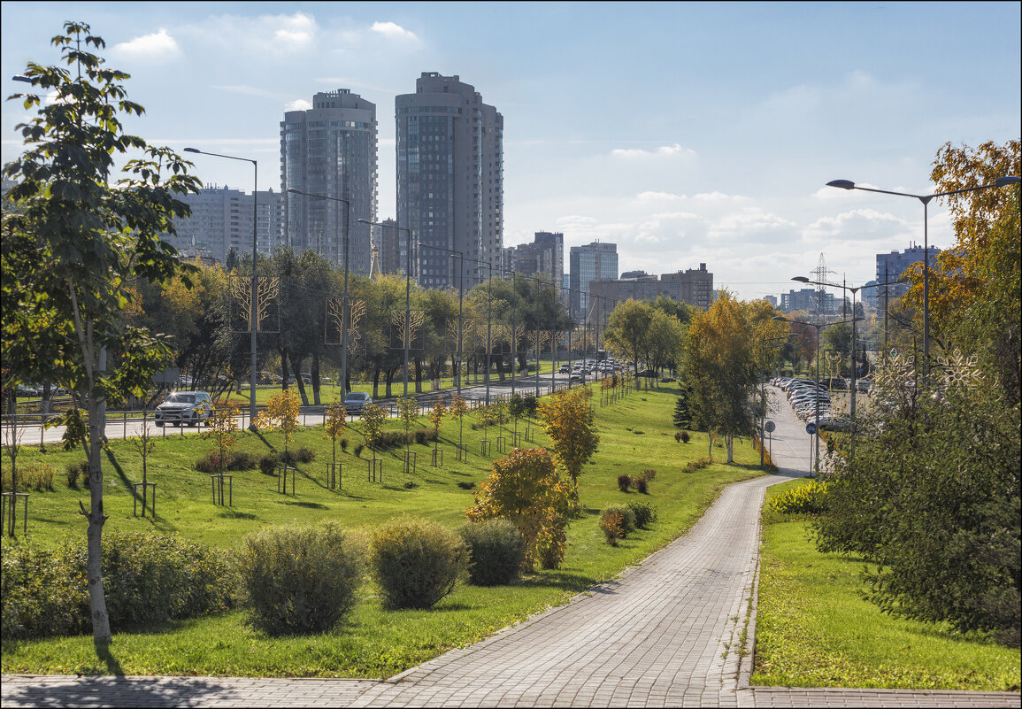 Улица Ново-Садовая - Александр Тарноградский