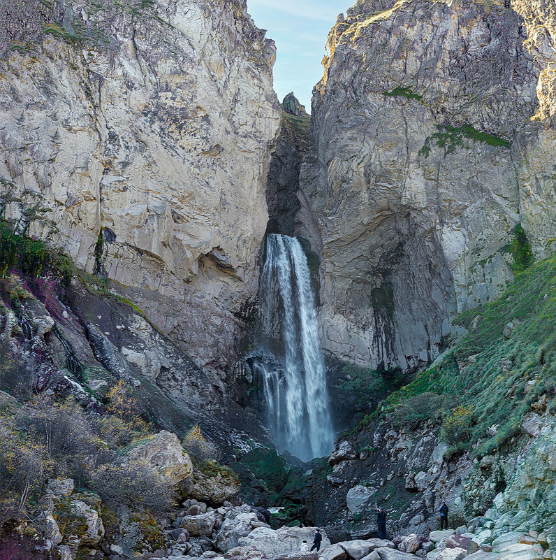 Водопад Султан-Су - Аnatoly Gaponenko