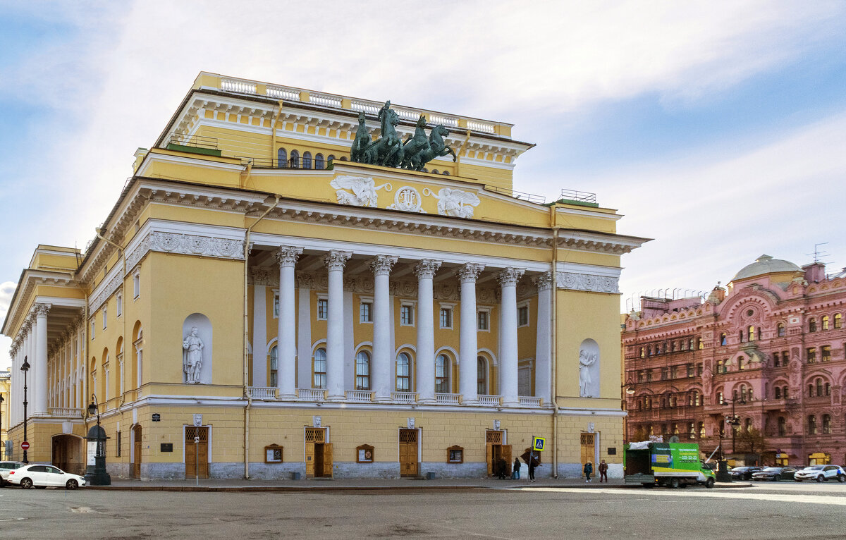 Александринский театр. Архитектор Карл Росси - Стальбаум Юрий 