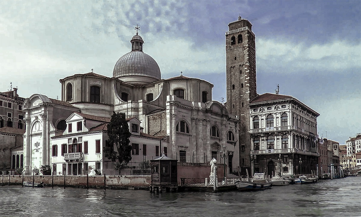 Venezia.  La chiesa di San Geremia. - Игорь Олегович Кравченко