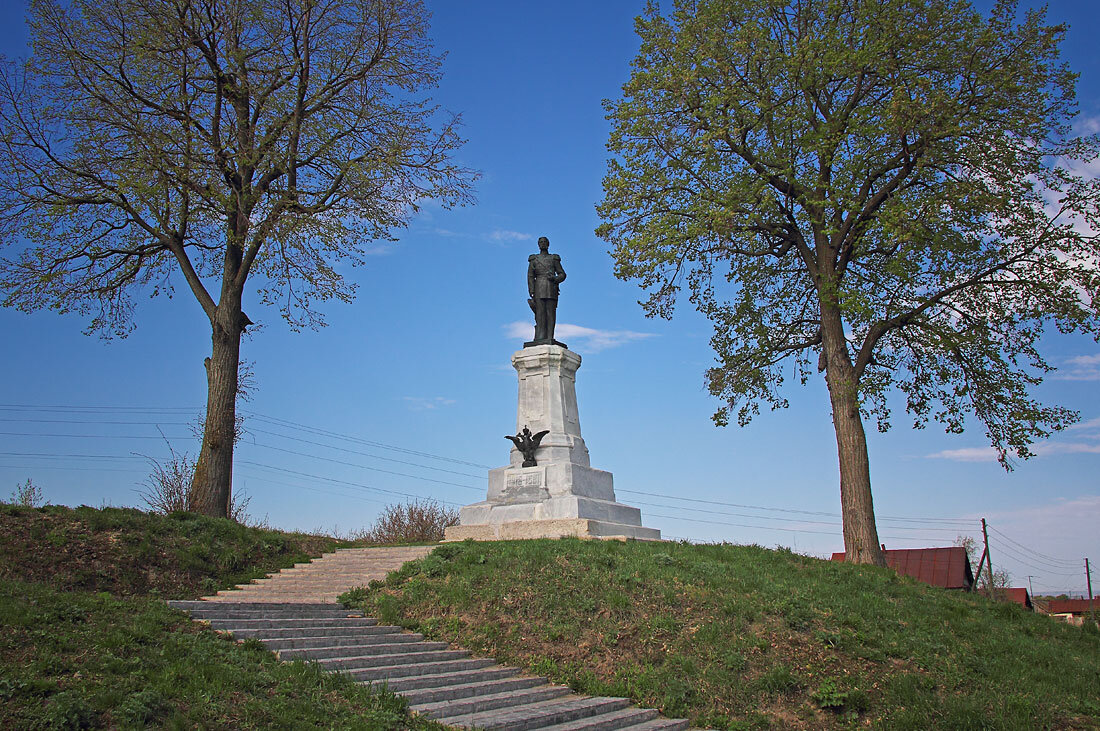 Памятник Александру II Освободителю. Белый Ключ. Ульяновская область - MILAV V