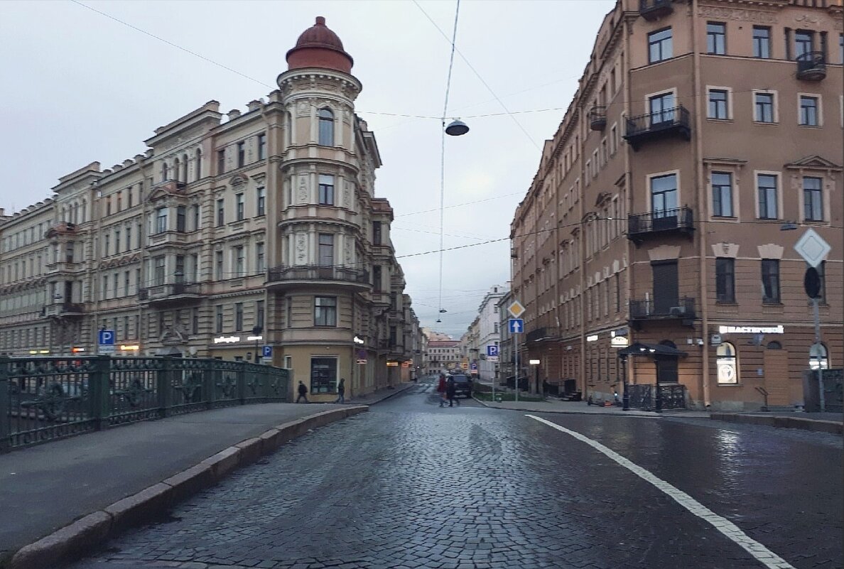 Про Петербург.Мостовая. - Ирина 