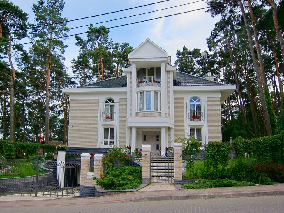 Загородный дом - Вера Щукина