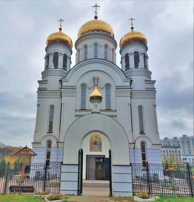 Московский Всехсвятский храм в Черёмушках - Константин Анисимов
