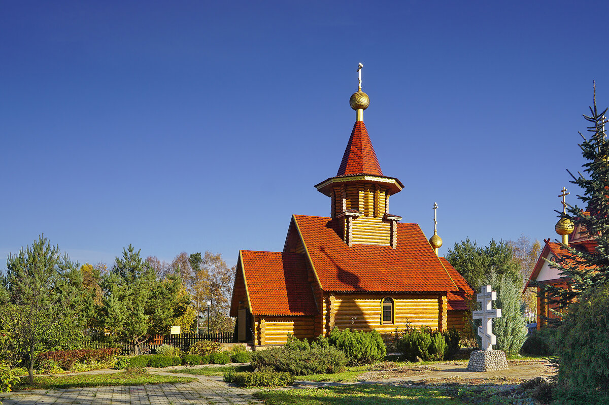 Церковь Александра Невского - Татьяна repbyf49 Кузина