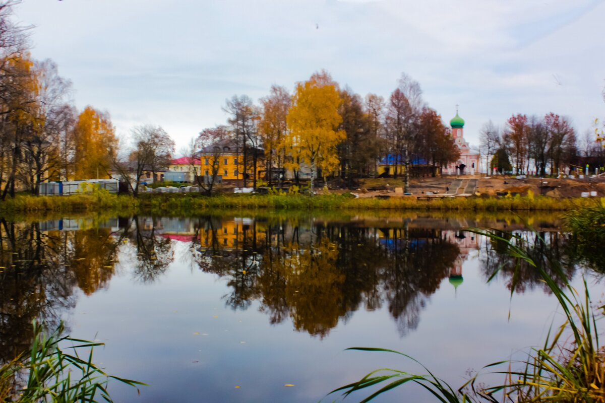 Осень в городе - Сергей Кочнев