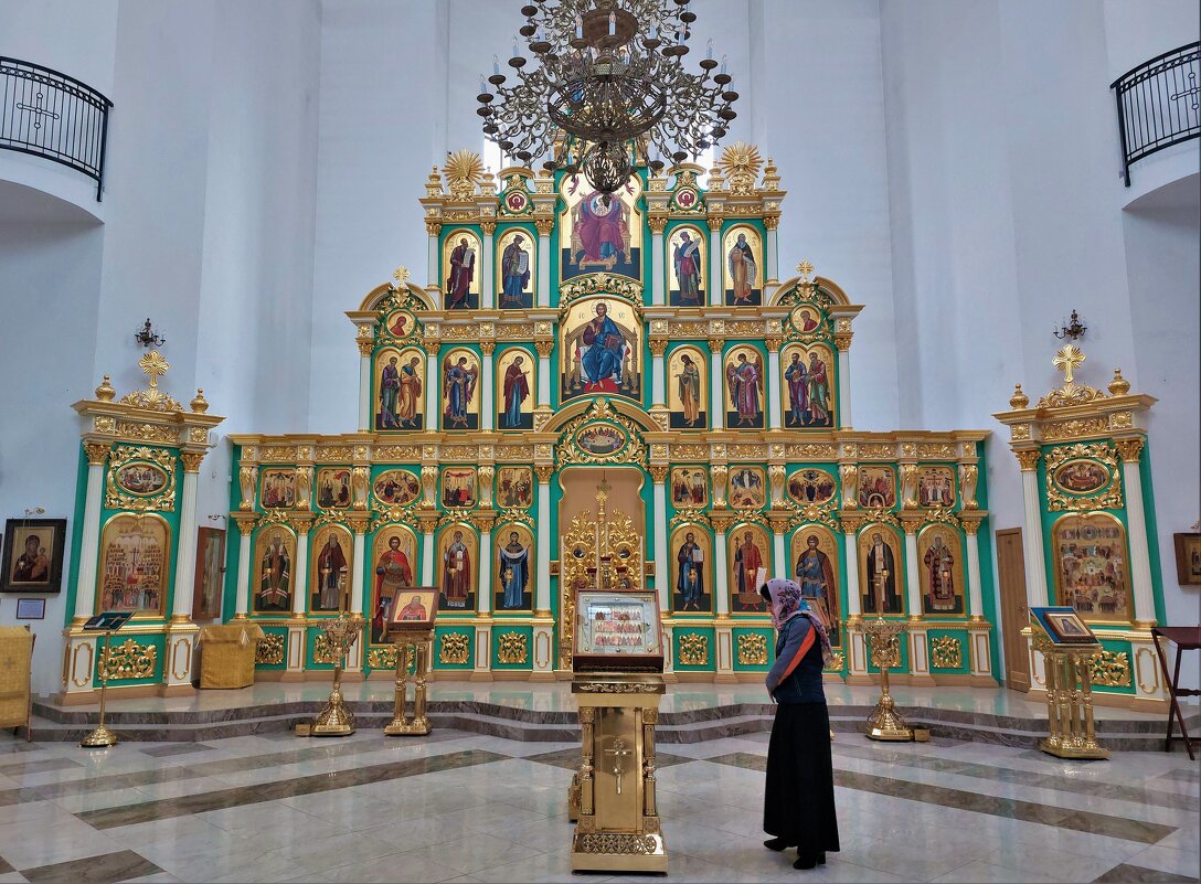 Московский Всехсвятский храм в Черёмушках - Константин Анисимов