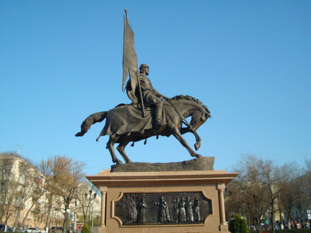 Памятник  князю Григорию Засекину... - марина ковшова 