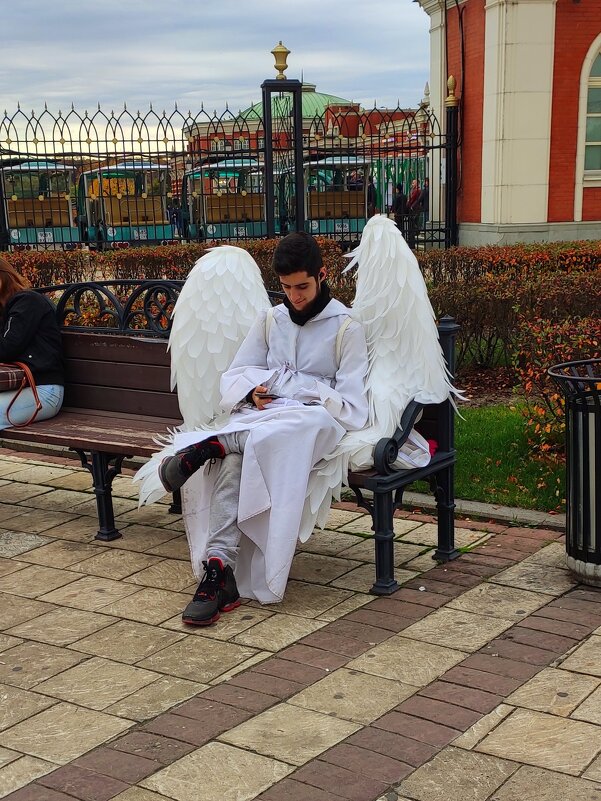 Ангел прилетел - Валерий Егоров