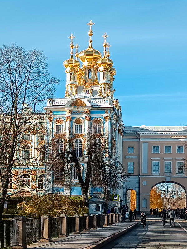 Храм в Царскосельском дворце. - Стальбаум Юрий 