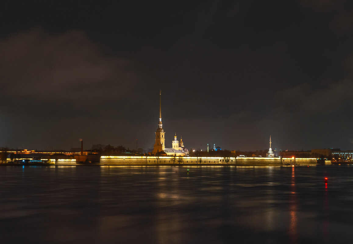 Петропавловская крепость - Олег Загорулько