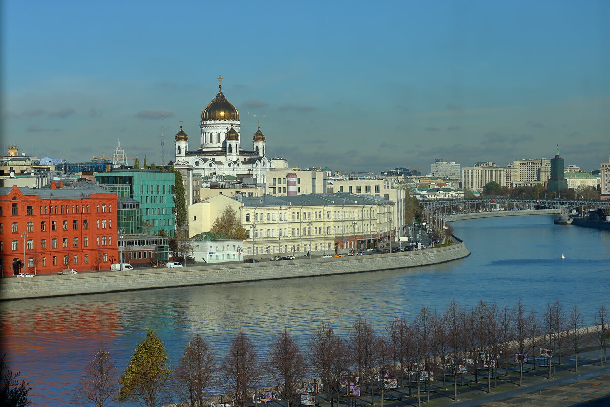Москва-река. - Алекс Ант