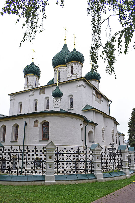 Церковь Ильи Пророка - Ирина Соловьёва