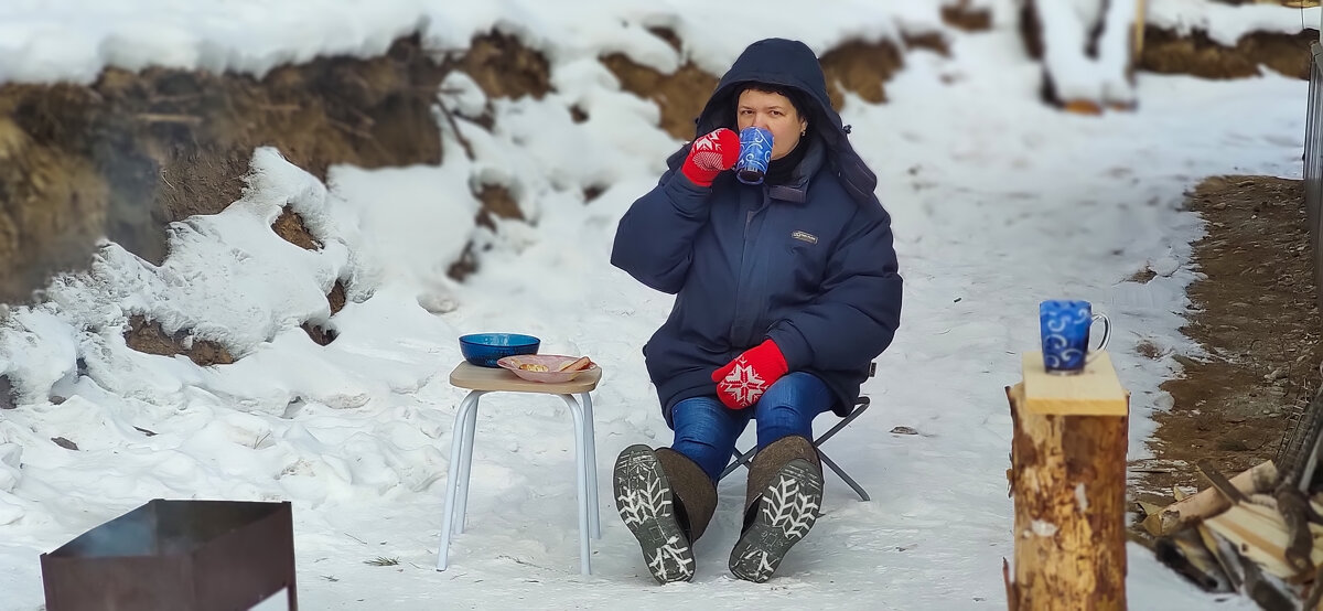 Зима - Андрей Шаронов