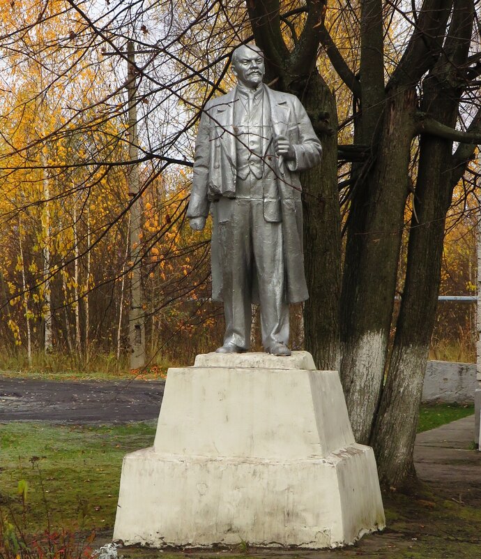 Памятник В.И.Ленину - Андрей Снегерёв