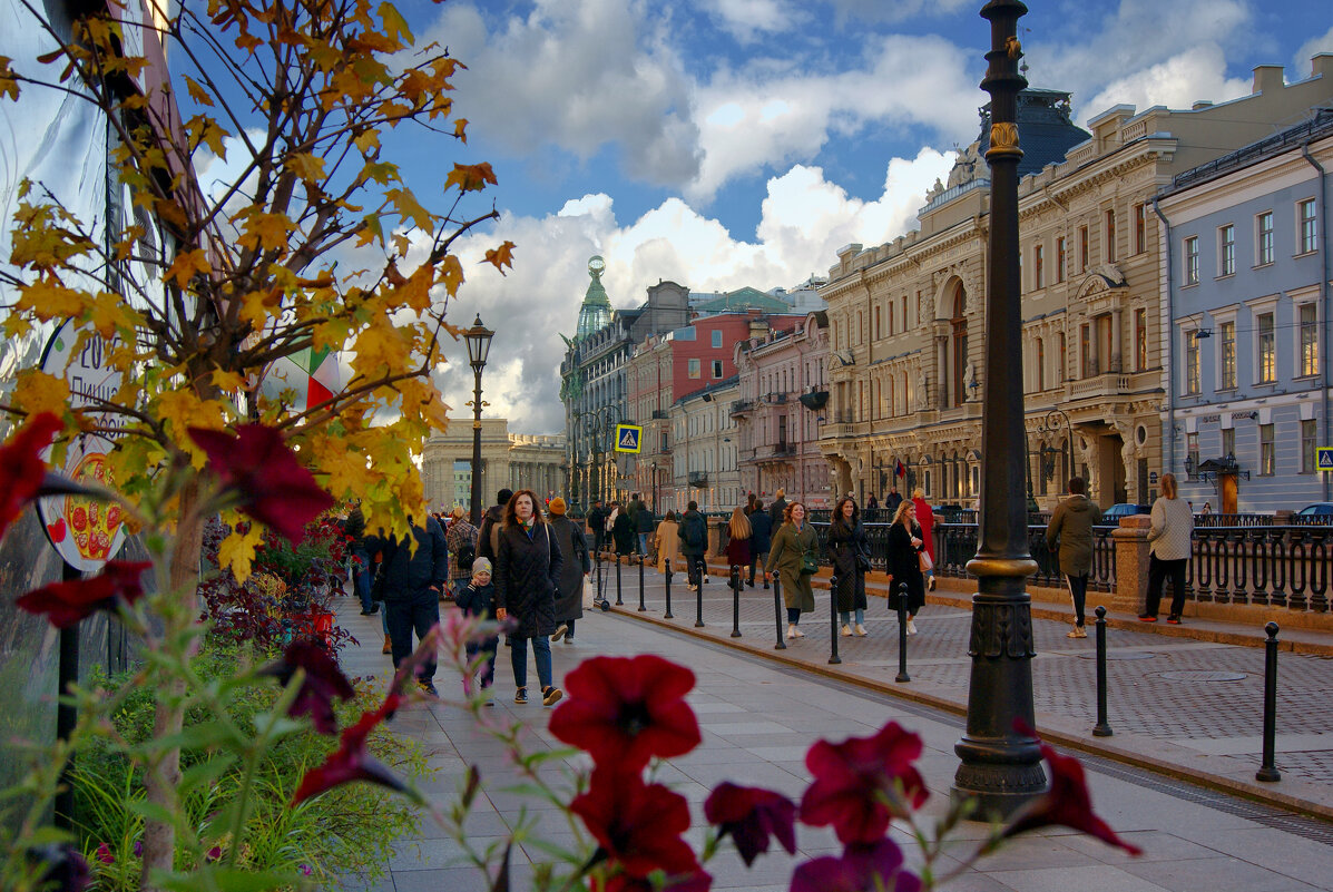 Обычный день в Питере - Юлия Фотолюбитель