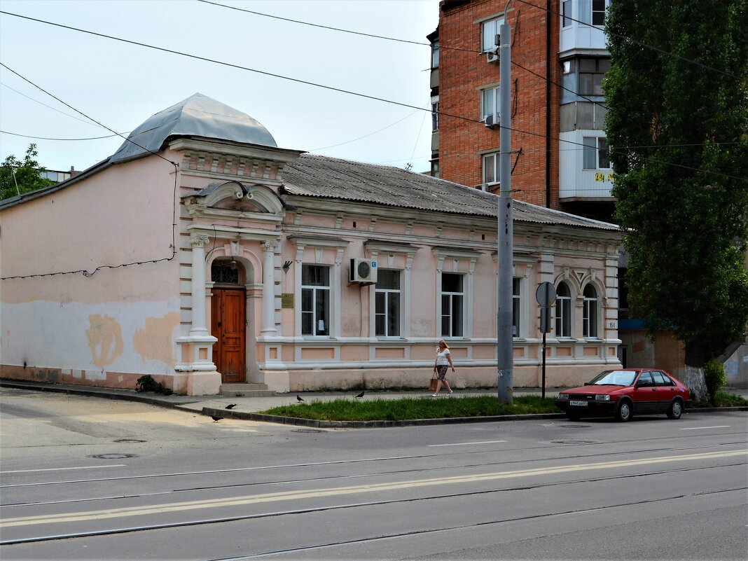 Ростов-на-Дону. Дом по ул. Максима Горького 164. - Пётр Чернега