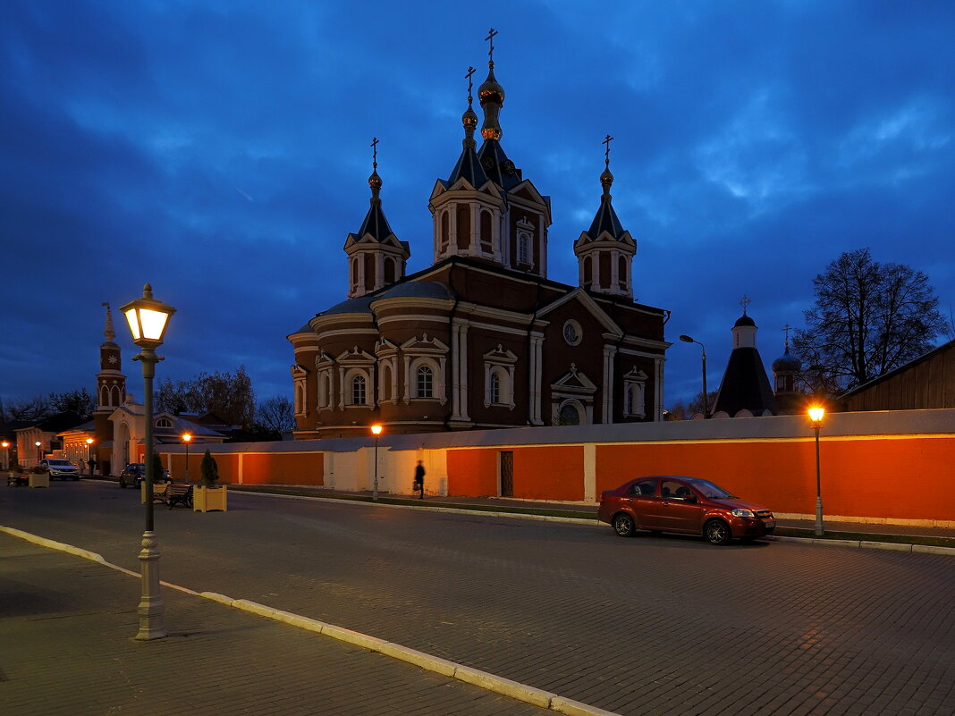 Крестовоздвиженский собор Брусенского монастыря - Евгений Седов