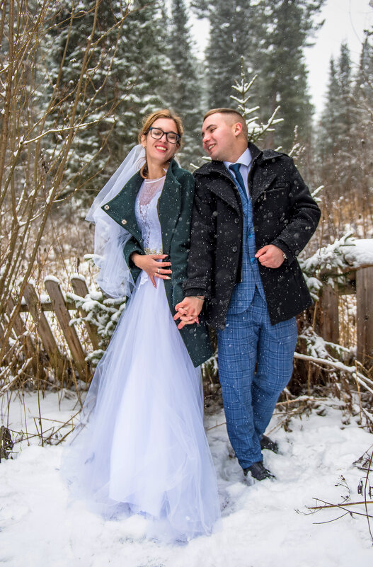 ...снегопад, снегопад, а у нас свадьба ! - Виктор Садырин