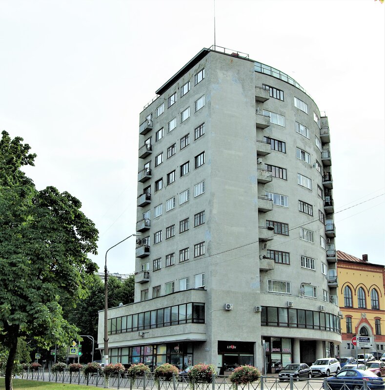 Бывшее здание страховой компании «Карьяла». - Валерий Новиков