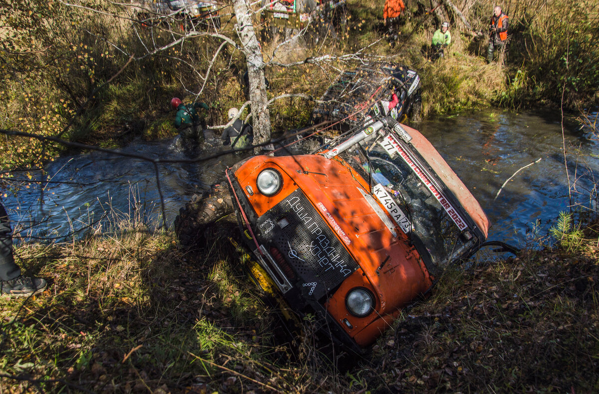 Off-road - Irina 