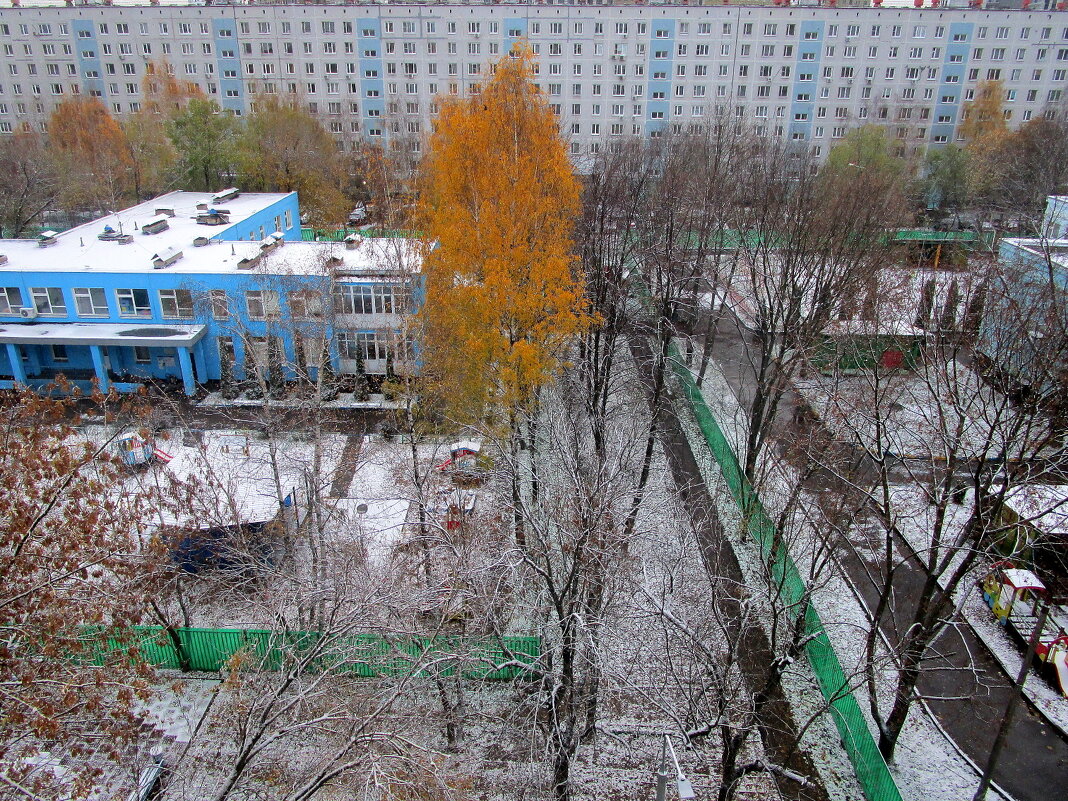 Снег в октябре - Ольга Довженко