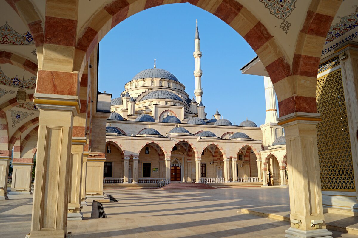 Гудермесская соборная мечеть - Gal` ka