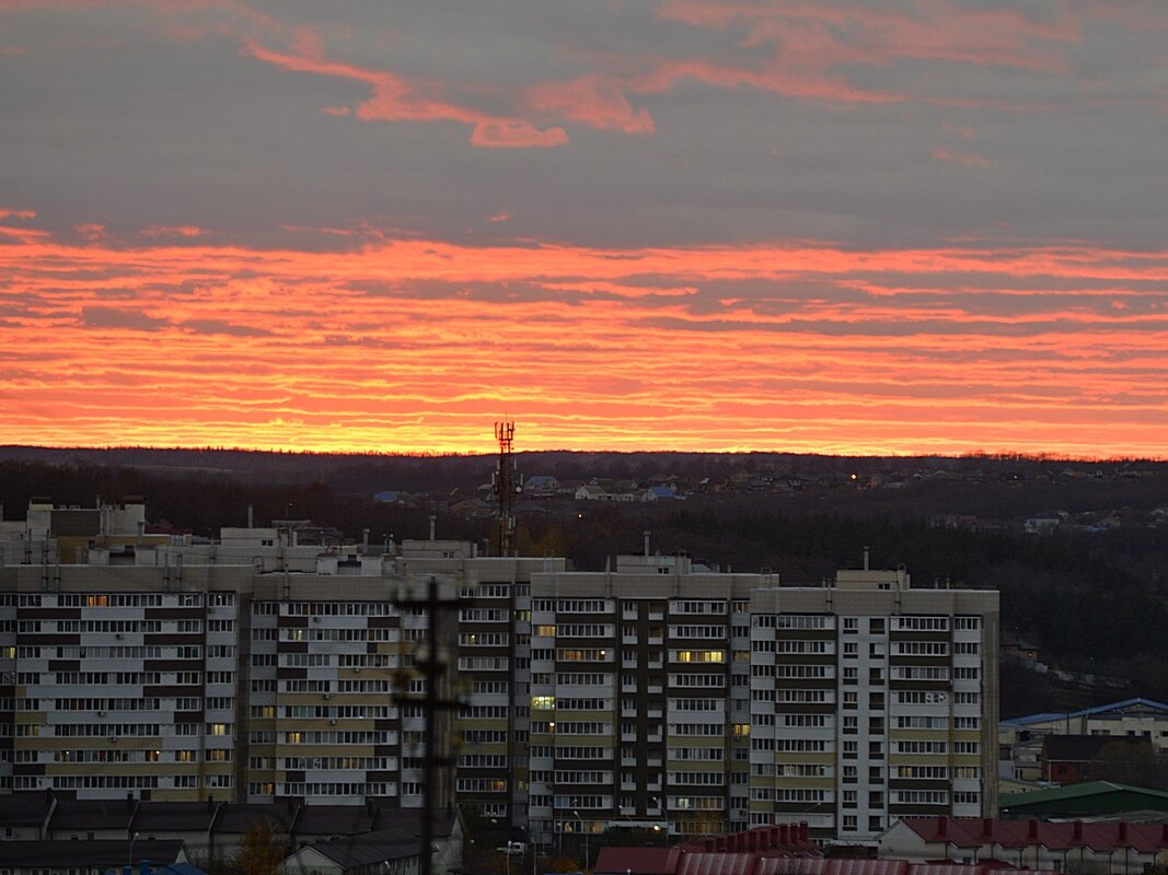 Слоёный закат - Сеня Белгородский