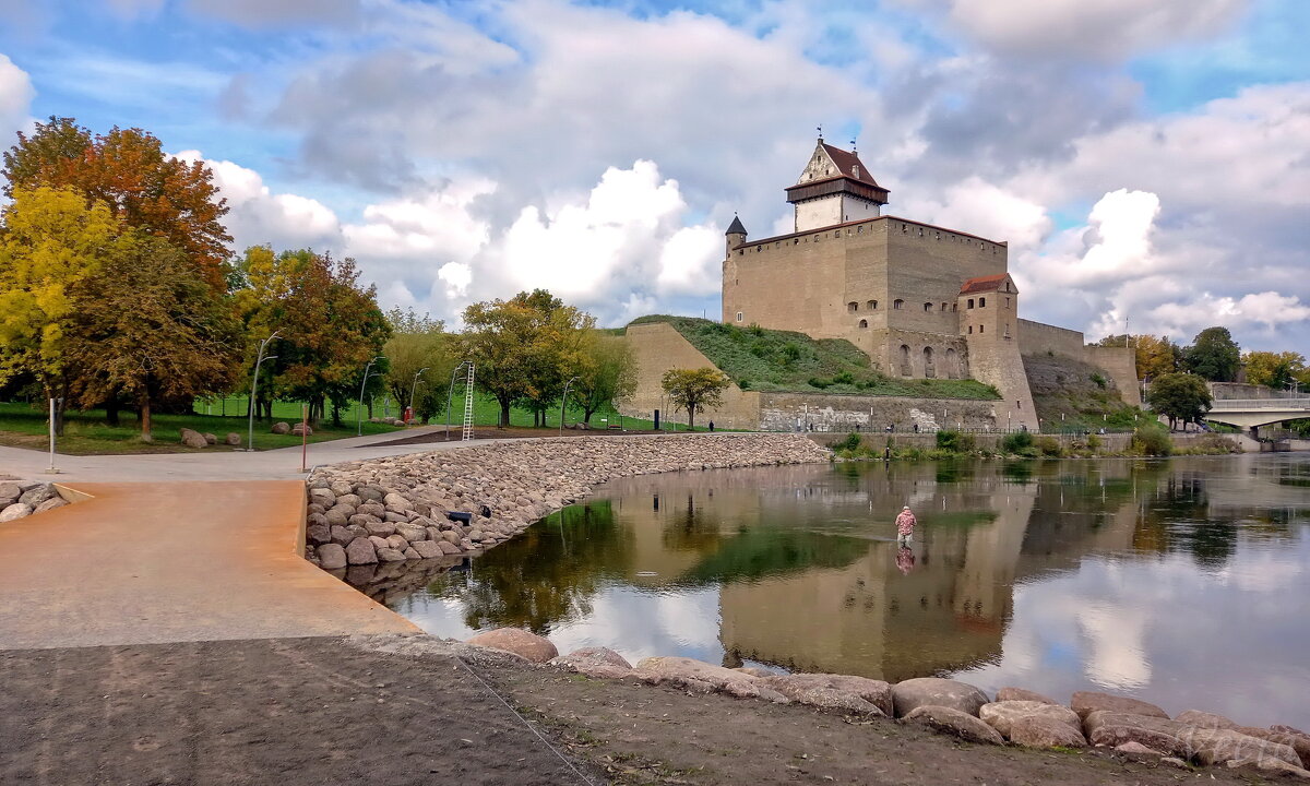 Нарвская крепость - veera v