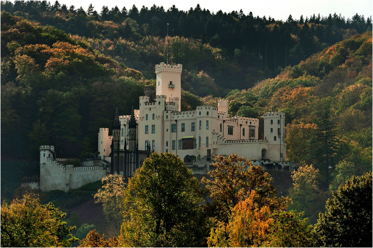 Замок Штольценфельс (Schloss Stolzenfels) - Bo Nik