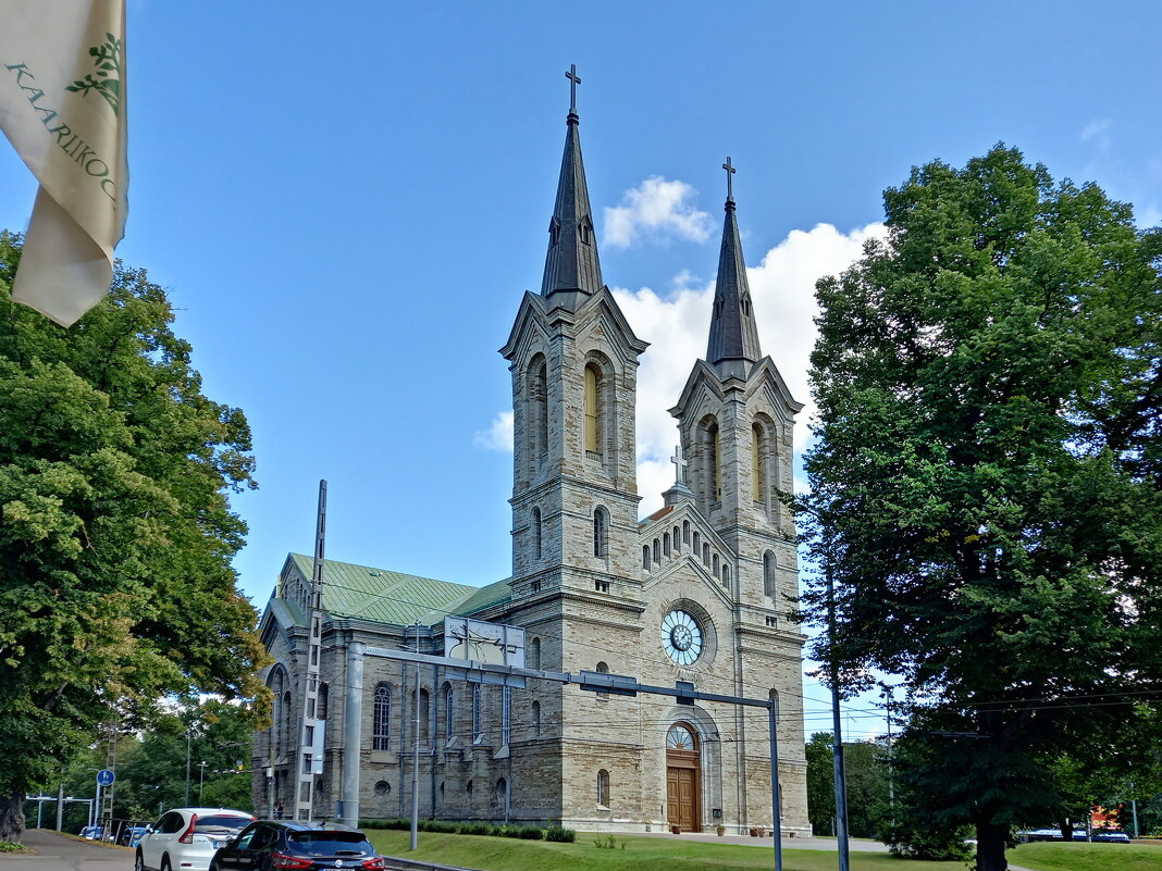 Таллиннская церковь Каарли - veera v