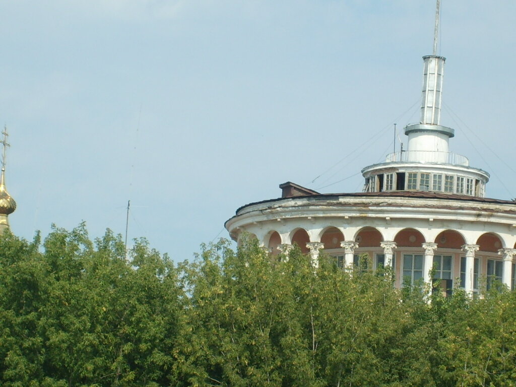 Речной вокзал  в Твери - Владимир Никольский (vla 8137)