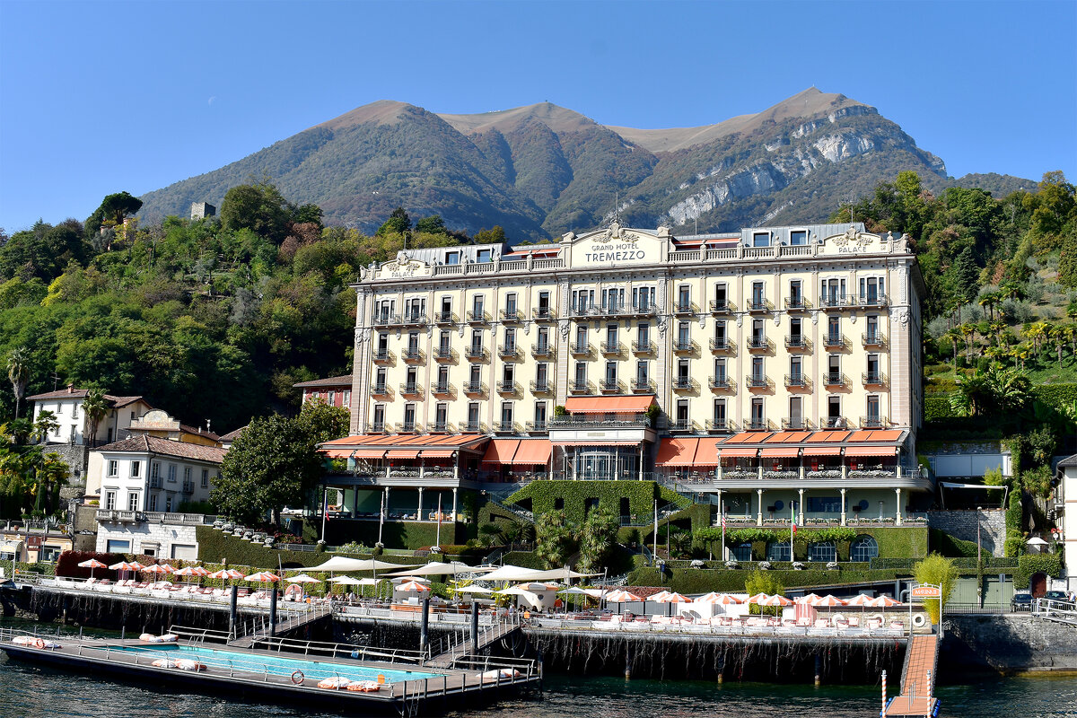 Grand Hotel Tremezzo - Nina Streapan