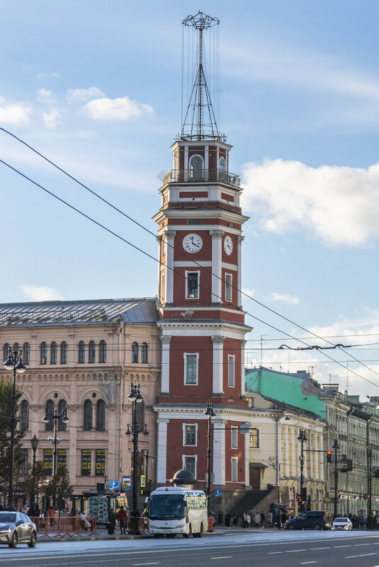 Башня бывшей городской Думы на Невском - Стальбаум Юрий 