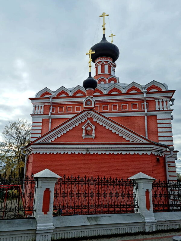 Никольская старообрядческая церковь в г. Семёнов - Ольга Довженко