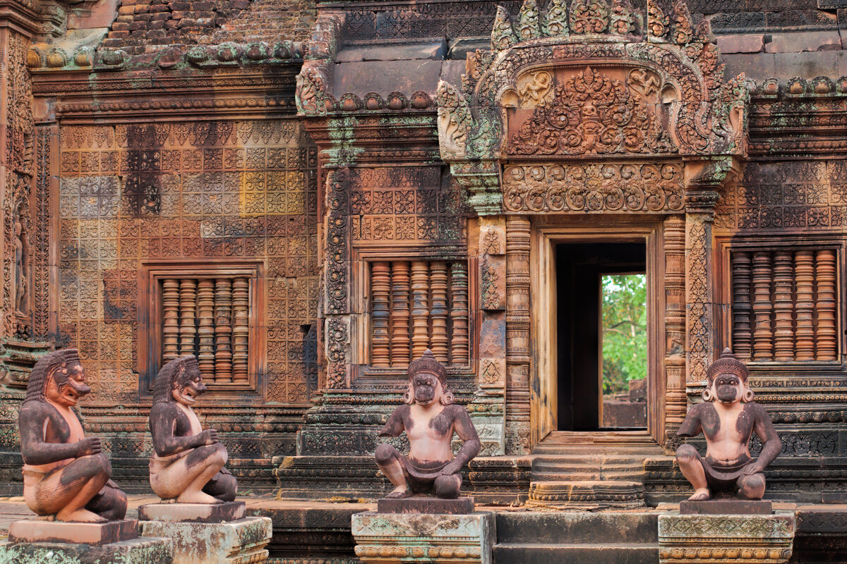 Ангкор-Ват, Камбоджия - Олег Ы