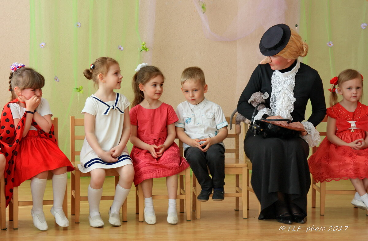 Реакции детей - Liudmila LLF