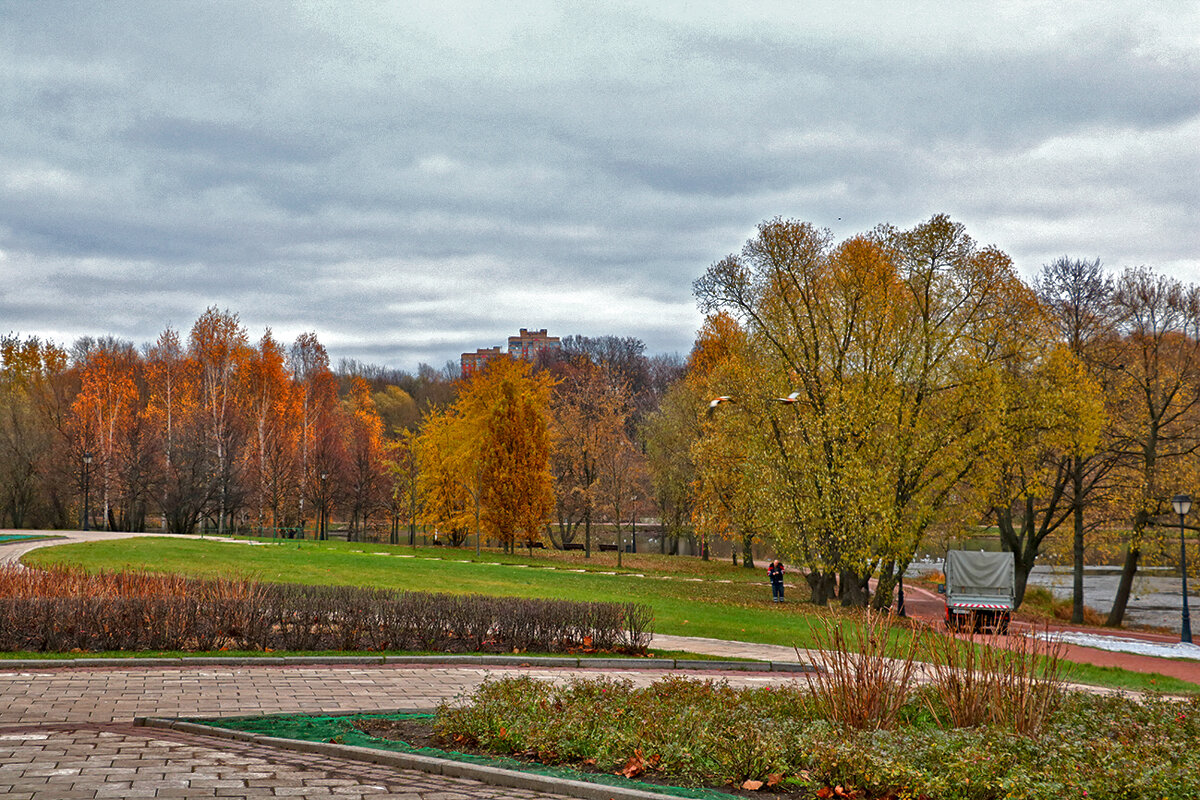 Осень в Царицыно - Светлана 