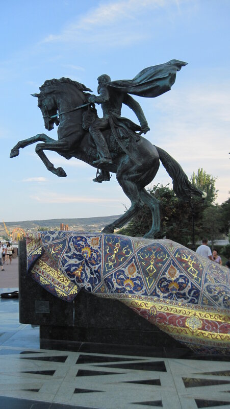 Памятник генералу П. С. Котляревскому (1782-1851) - Маера Урусова