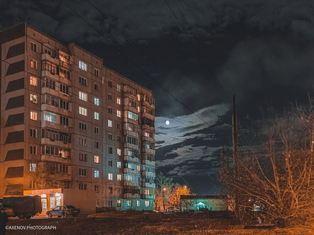 Вечер в Красноярске - Андрей Аксенов