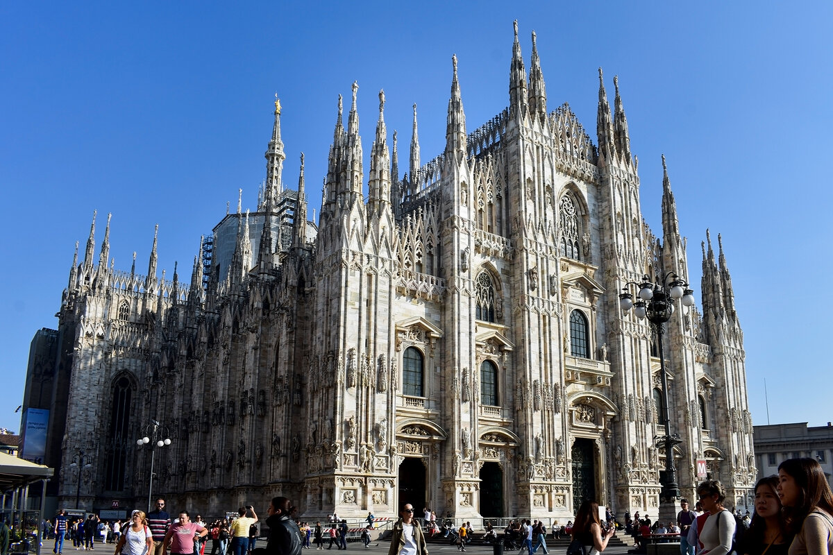 Кафедральный собор Дуомо в Милане (Duomo di Milano) - Nina Streapan