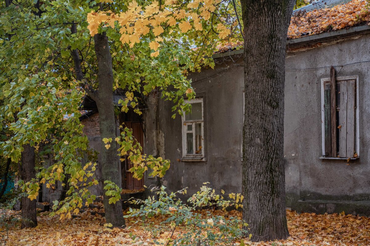 В переулке - Константин Бобинский